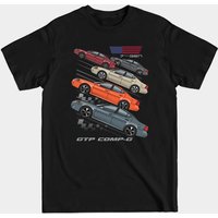 T-shirt pour hommes Stances Grand Prix Gtp