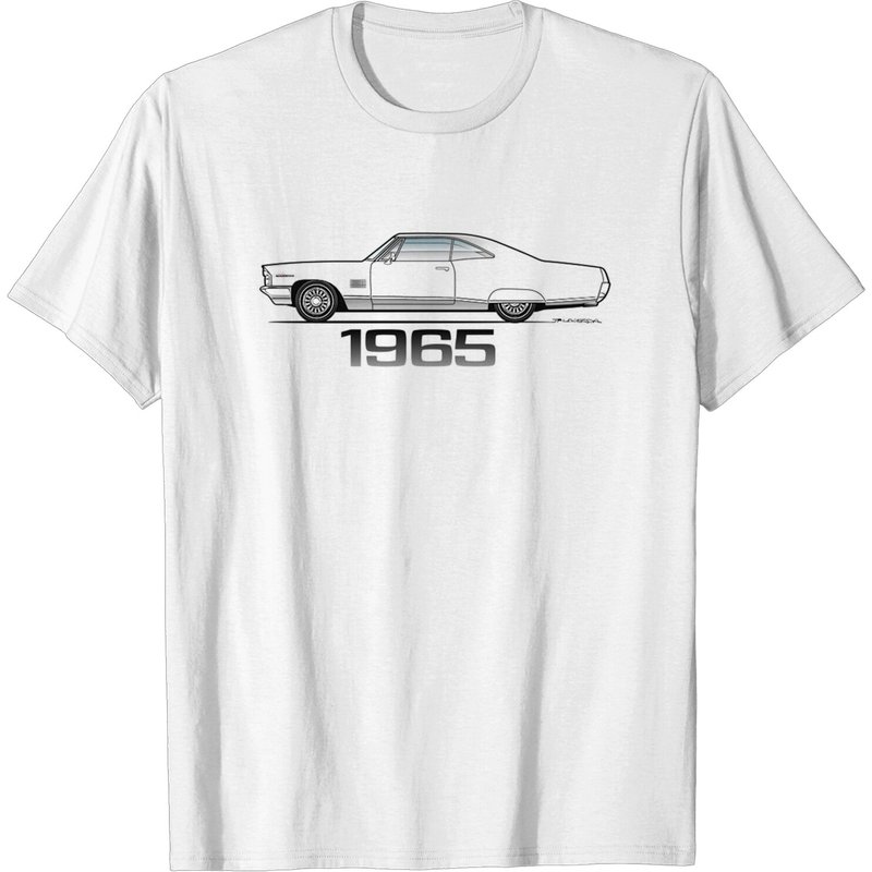 T-shirt pour hommes 1965 Catalina - Option corps multicolore — T-shirts pour hommes