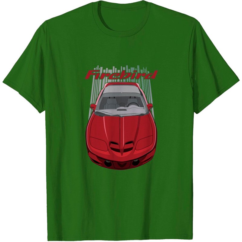T-shirt Firebird 4thgen-maple Rouge pour Hommes — T-shirts pour hommes