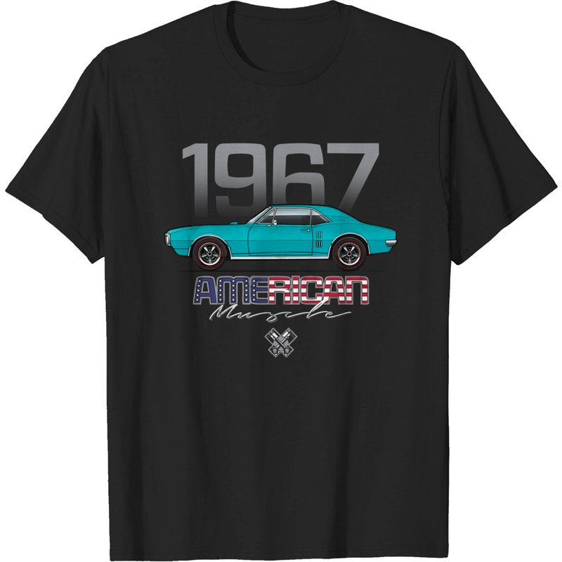 Teal 67 - 67 Firebird T-shirt pour hommes — T-shirts pour hommes