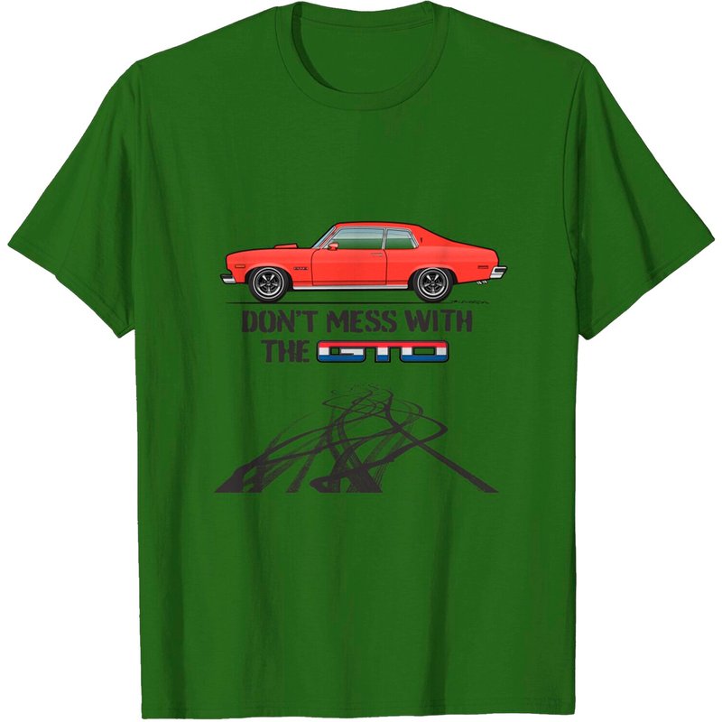 GTO-Buccaneer Red - 1974 Ventura - T-shirt pour hommes — T-shirts pour hommes