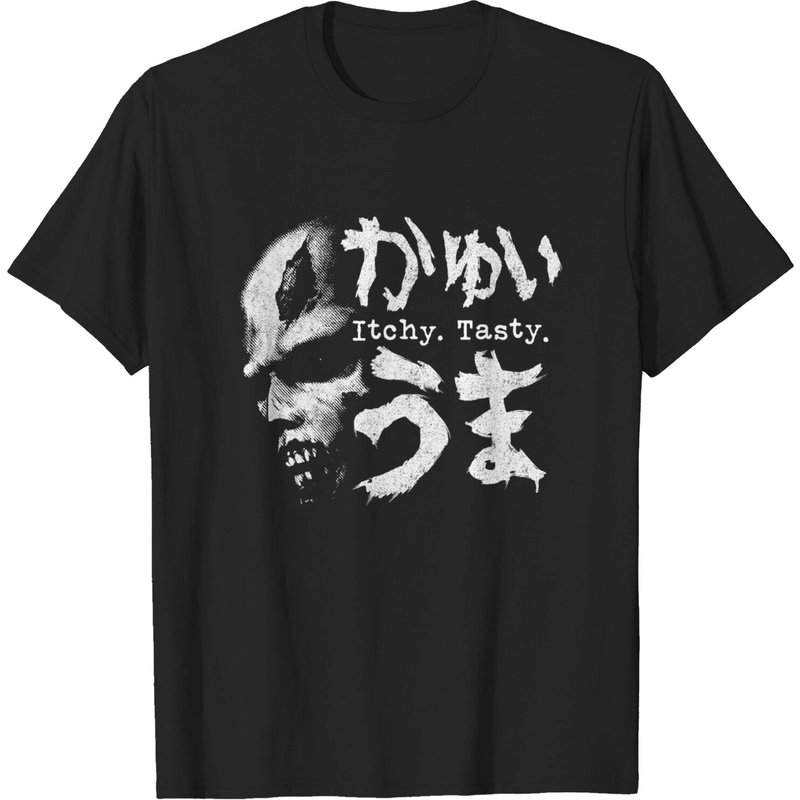 Itchy Tasty Z - Resident Evil T-shirt pour hommes — T-shirts pour hommes