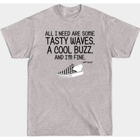 T-shirt pour hommes Tasty Waves, Cool Buzz