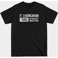 T-shirt pour hommes It's A Hungarian Thing