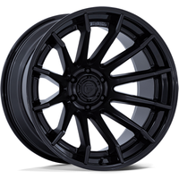 Fuel FC403 Burn Black Wheels - 20x10 - 5x127 Bolt Pattern -18 Offset — Wheels & Rims