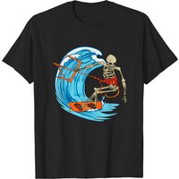 T-shirt pour hommes Kitesurfing en noir