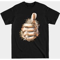 Body Thumbs Up 07 - T-shirt noir pour hommes — T-shirts pour hommes
