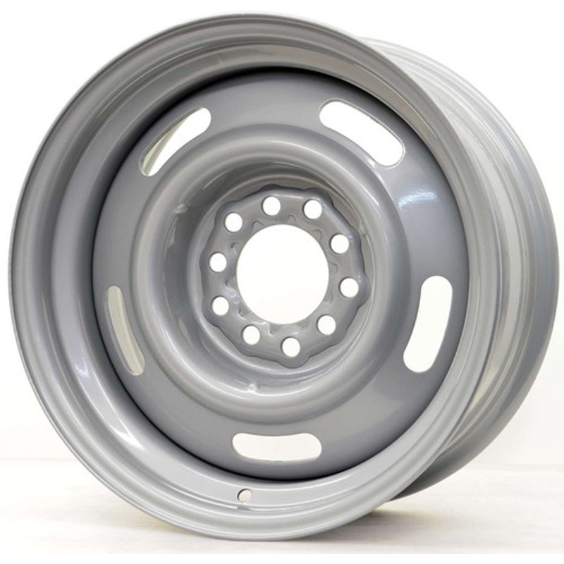 Boyd Coddington Steel Rally 6 Lug Silver 15x8 Rims -12 Offset — Wheels & Rims