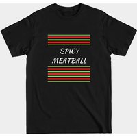 T-shirt pour hommes Spicy Meatball Italien — T-shirts pour hommes