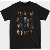 T-shirt pour hommes Gods Pathfinder en noir