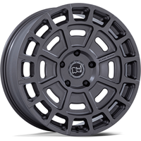 Black Rhino BR404 Voltaic Matte Gunmetal 20x8.5 Rims 5x139.7