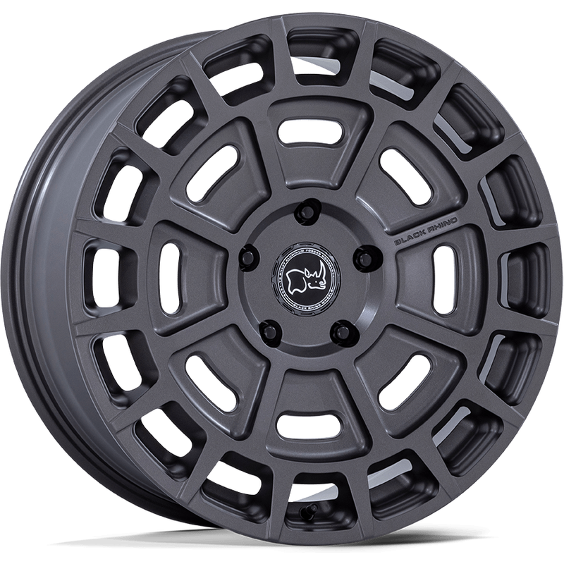 Jantes Black Rhino BR404 Voltaic Matte Gunmetal 20x8.5 5x139.7 — Roues et jantes