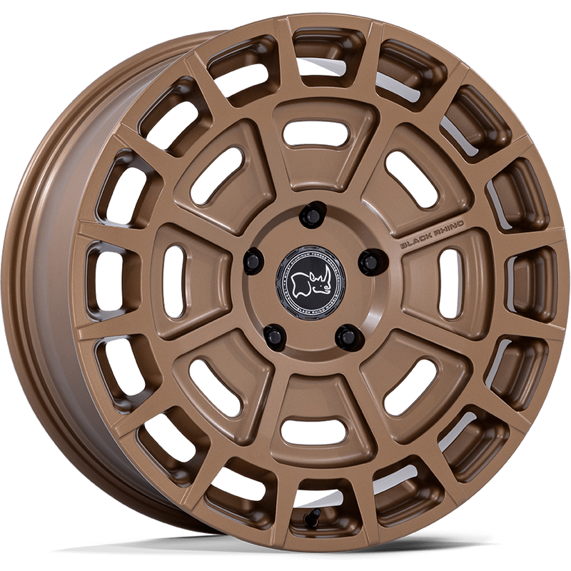 Black Rhino BR404 Voltaic Bronze 20x8.5 Wheels 5x139.7 Bolt Pattern — Wheels & Rims