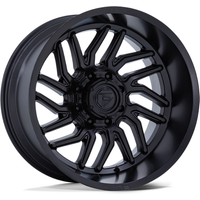 Fuel D864 Hurricane Blackout Wheels - 20x10 - 8x170 -18 Offset — Wheels & Rims