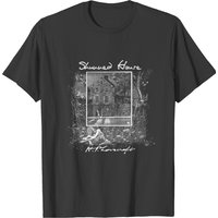 T-shirt pour hommes HP Lovecraft Shunned House Design Weird Tales — T-shirts pour hommes