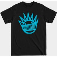 Ween 3D Blue Boognish Men's T-Shirt — Mens T Shirts