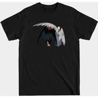 T-shirt Minimal Good Omens 2 pour hommes