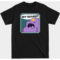 Lumpy Space Princess My Beans Pixel Art T-Shirt for Men
