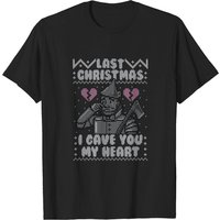 T-shirt pour hommes Last Christmas Ugly Christmas Sweater — T-shirts pour hommes