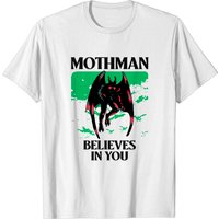 T-shirt Mothman Croit En Vous pour Hommes — T-shirts pour hommes