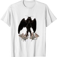 T-shirt Mothman Ring A Ring O' Roses pour hommes — T-shirts pour hommes
