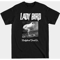 Lady Bird Mike The Headless Chicken Hot Sauce Men's T-Shirt