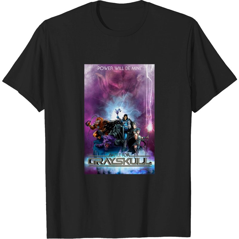 T-shirt He-Man - Battle For Grayskull Sombre pour Hommes — T-shirts pour hommes