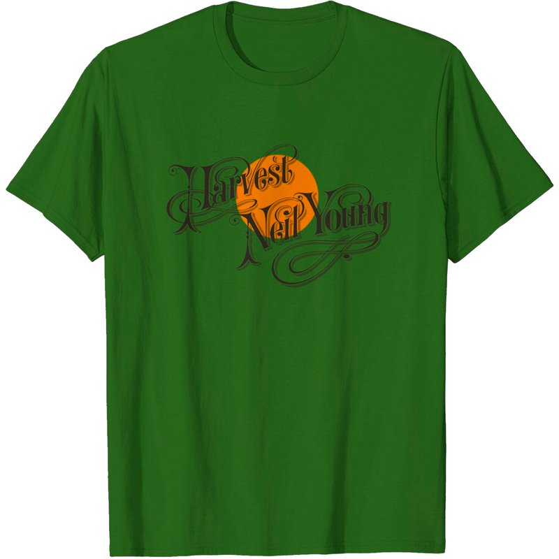 T-shirt pour hommes Harvest Neil Young - Harvest — T-shirts pour hommes