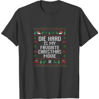 T-shirt Die Hard Is My Favorite Christmas Movie pour hommes — T-shirts pour hommes