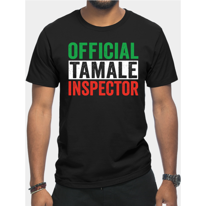 T-shirt pour hommes Official Tamale Inspector Tamale — T-shirts pour hommes