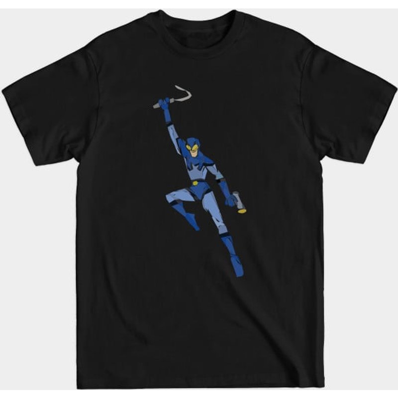 Ted Kord - Blue Beetle - T-shirt pour hommes — T-shirts pour hommes