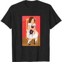 T-shirt pour hommes Beetle Girl - Beetle en noir — T-shirts pour hommes