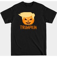 T-shirt Trumpkin Citrouille d'Halloween — T-shirts pour hommes