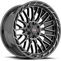 Vortek Off-Road VRP-502 Dark Tinted 20x10 Wheels - 5x127 Bolt Pattern — Wheels & Rims