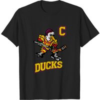 Ducks Captain Jersey - 90s Movies T-Shirt for Men