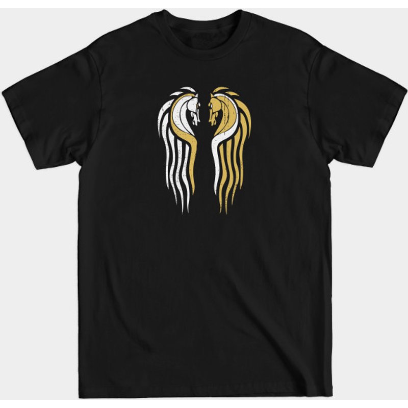 T-shirt pour hommes Twin Riders Rohan Riders — T-shirts pour hommes