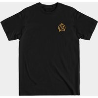 Space Viking Badge - Fleet Men's T-Shirt