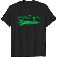T-shirt noir pour hommes The Frog Orville — T-shirts pour hommes