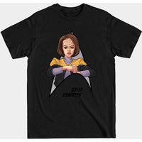 Report to Engineering for a Beating! - Belanna Torres T-Shirt — Mens T Shirts