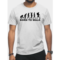 T-shirt de randonnée pour hommes Born To Walk — T-shirts pour hommes