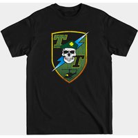 T/T Badge - Tropic Thunder T-shirt pour hommes — T-shirts pour hommes