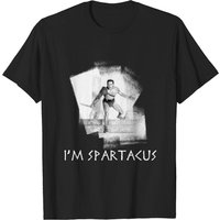 I'm Spartacus Pencil Drawing Tee for Men — Mens T Shirts