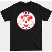 T-shirt de boxe pour hommes de la Fédération internationale de boxe