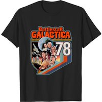 Battlestar Galactic - T-Shirt pour hommes - Noir — T-shirts pour hommes