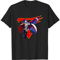 T-shirt pour hommes Battle Of The Planets en noir