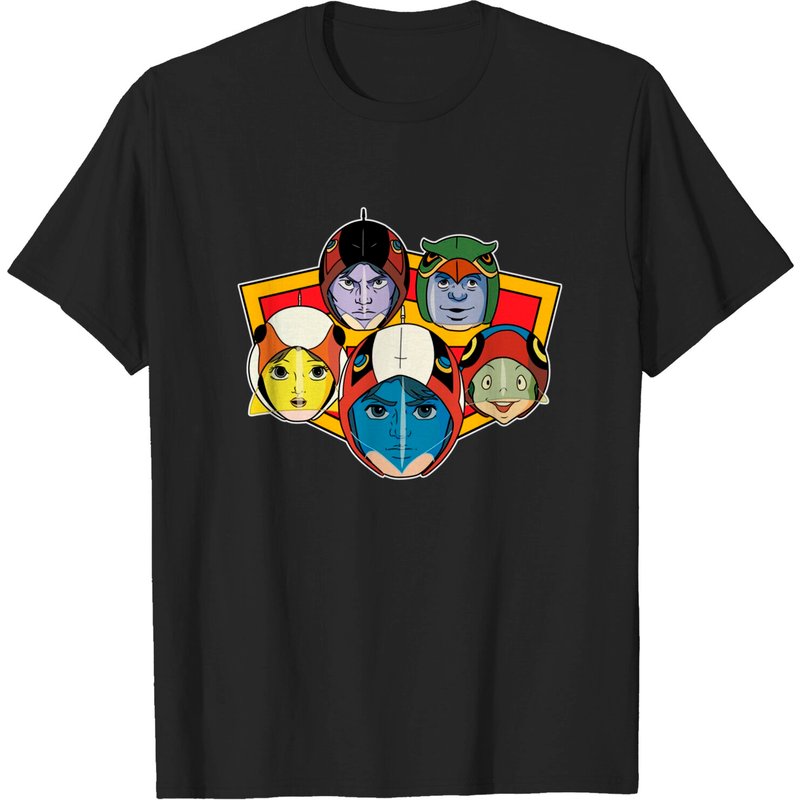 Gatchaman - Battle Of The Planets T-shirt pour hommes — T-shirts pour hommes