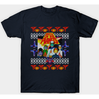 T-shirt Exclusif Battle Of The Planets Ugly Sweater pour Hommes — T-shirts pour hommes