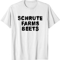 T-shirt pour hommes Schrute Farms Beets — T-shirts pour hommes