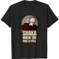 Shaka, When The Walls Fell - Enterpris - Men's T-Shirt