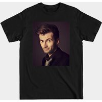 T-shirt Fanart de David Tennant pour Hommes — T-shirts pour hommes